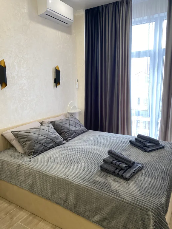 Квартира Квартира Студия с видом на море и горы — Геленджик