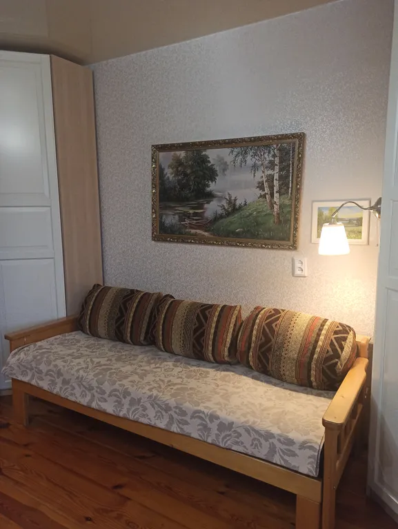 Квартира с видом на озеро