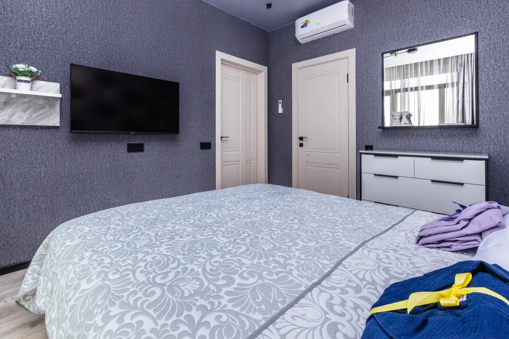 Двухкомнатный апартамент в Моне Лайт с видом на море