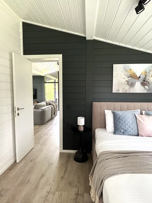 Коттедж Уютный Домик с камином, баней и купелью — Истра