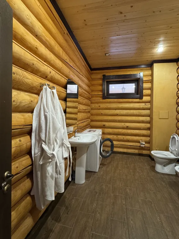 Коттедж в сосновом бору