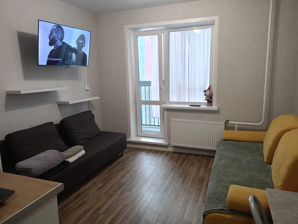 Уютная квартира - студию в новостройке