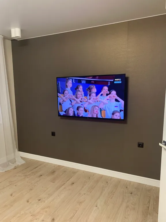 Квартира с дизайнерским ремонтом