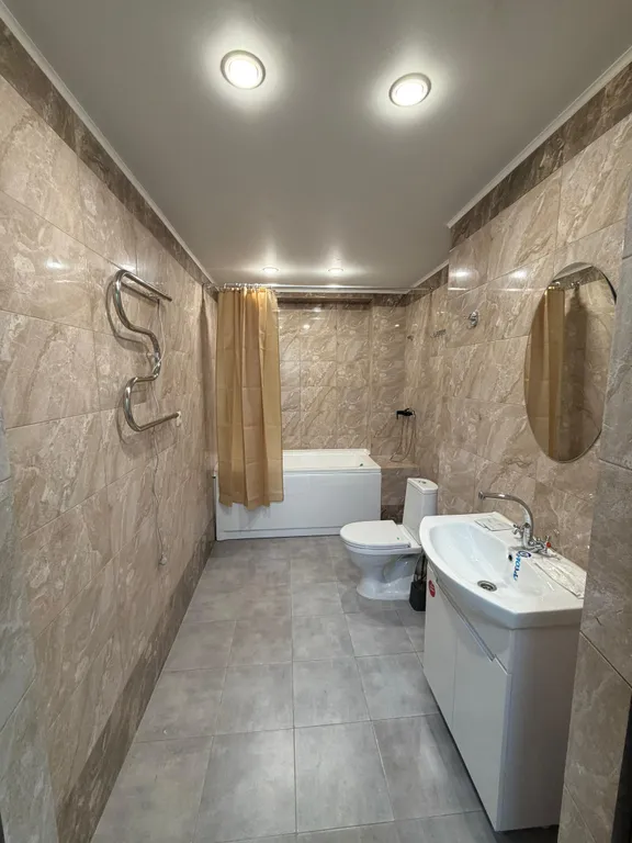 Уютная квартира с видом на горы: всё рядом