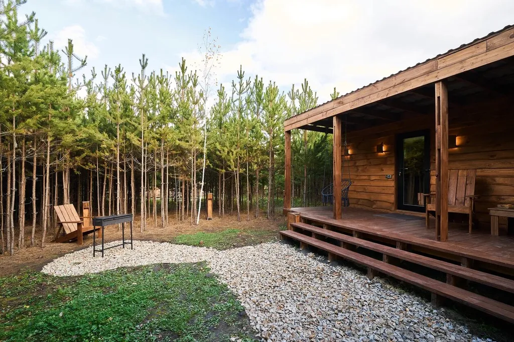 Домик в лесу