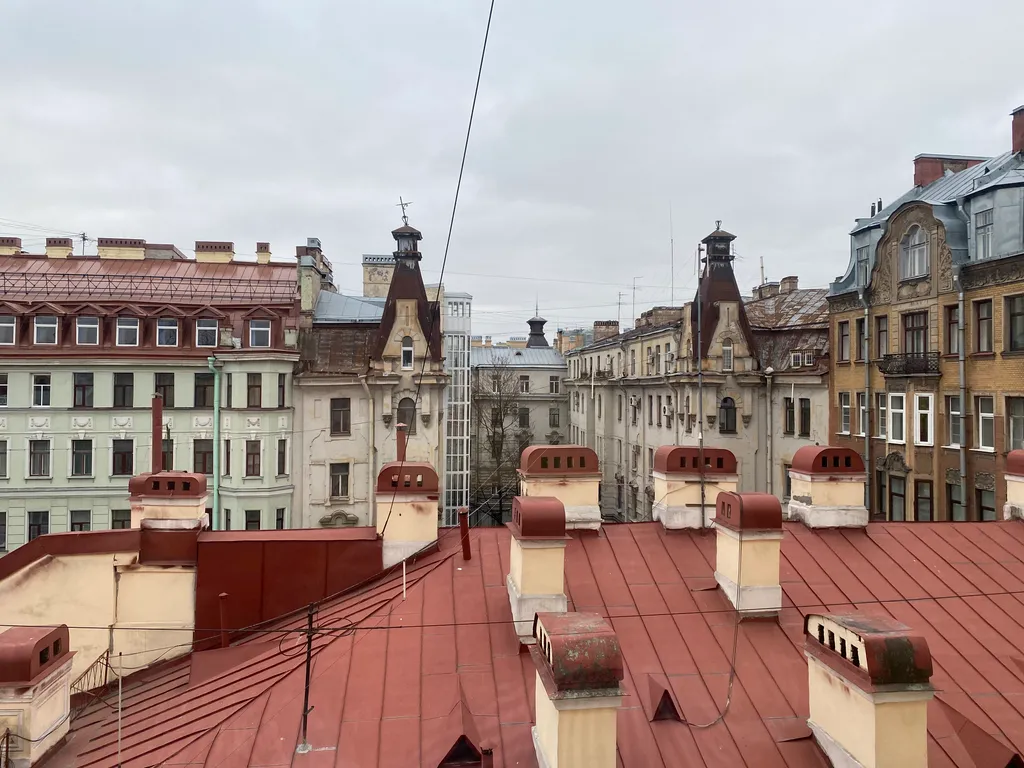 Жильё в центре города