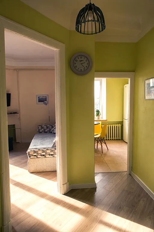 Квартира Уютная двухкомнатная квартира в центре города — Ярославль