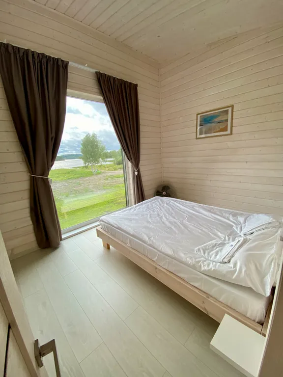 Дом #2 в Карелии с видом на Ладогу