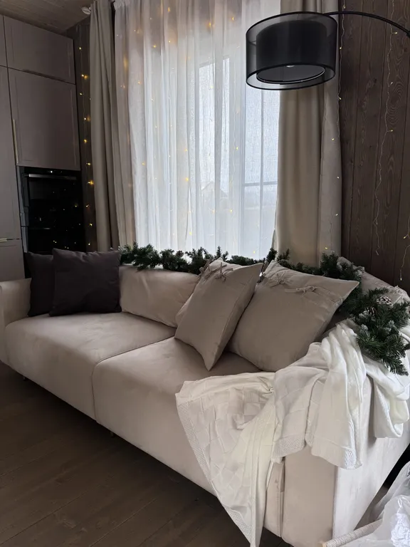 Дом c сауной рядом с пляжем