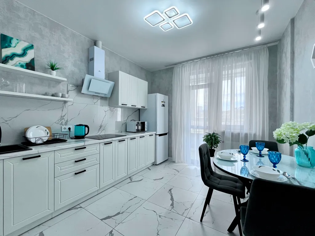 Квартира Квартира Бирюзовый уют — Мирное