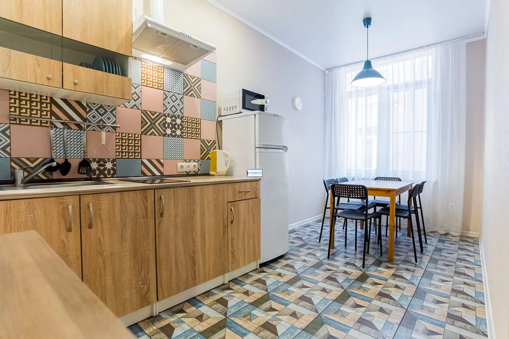 Квартира Вместительная квартира в Джемете, у моря от LetoApart — Анапа