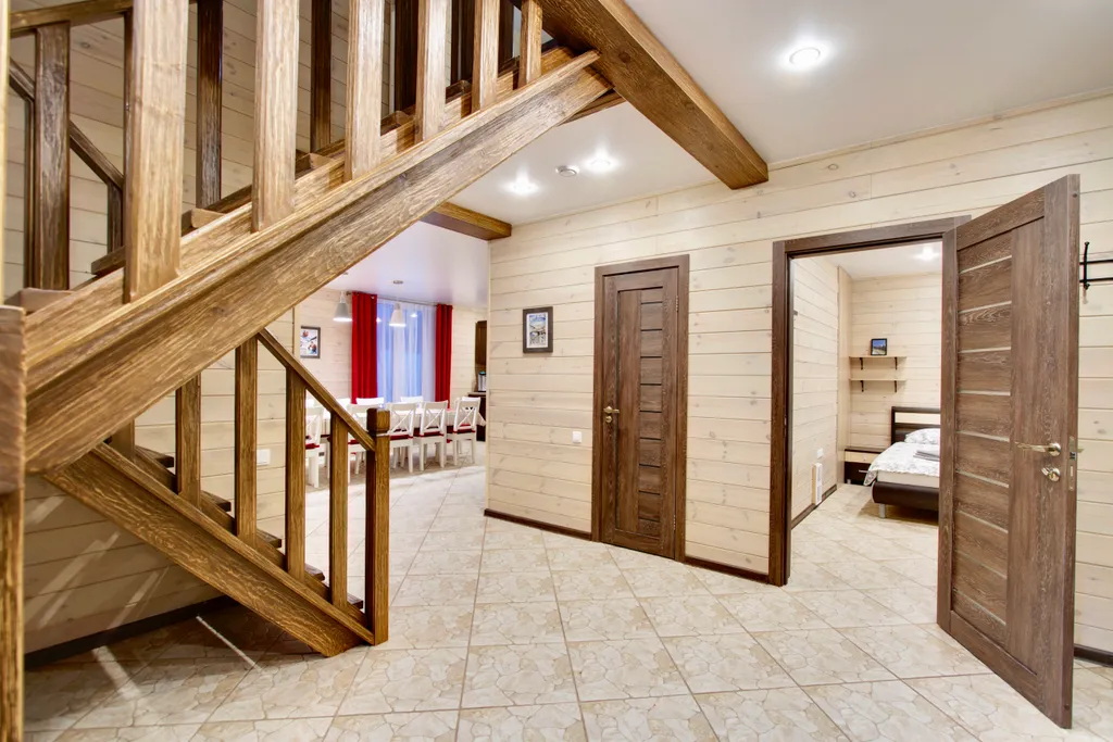 Шале Монблан в альпийском стиле