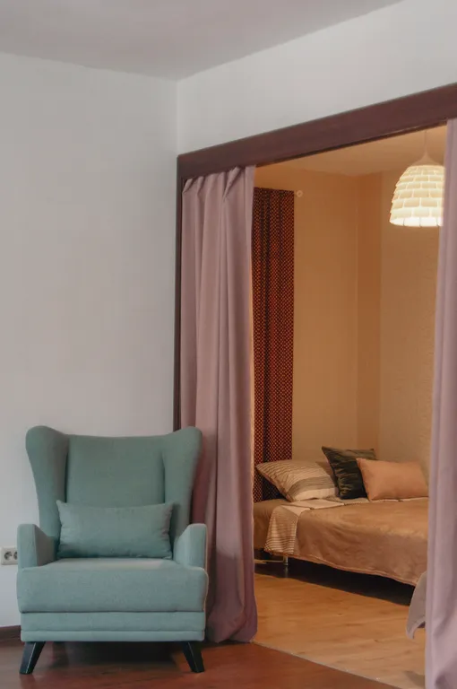 Квартира в центре с 4 раздельными местами