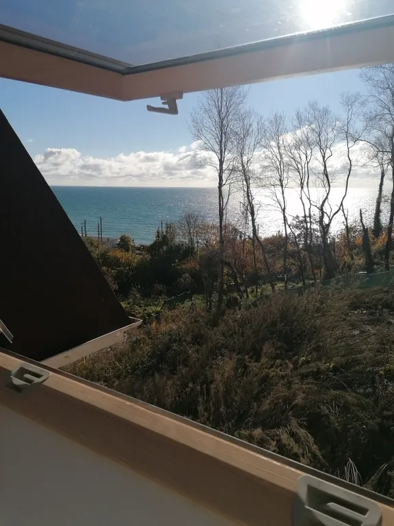 Уютная квартира на берегу моря