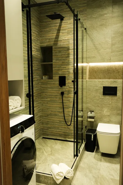 Студия Mokko с видом на море