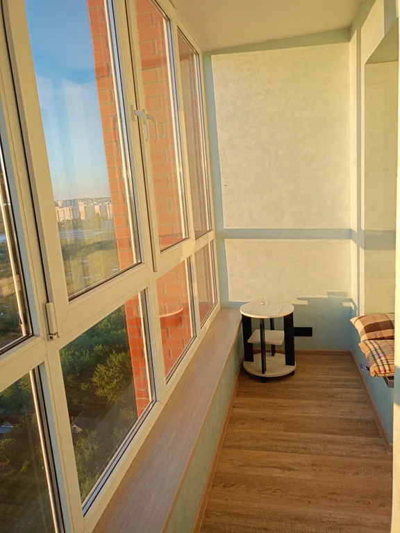 Сказка в городе, двушка с видом на водохранилище, закаты и рассветы