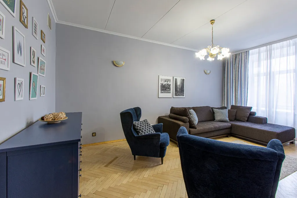 Квартира Квартира на Кутузовском в 1 минуте от метро Парк Победы — Москва