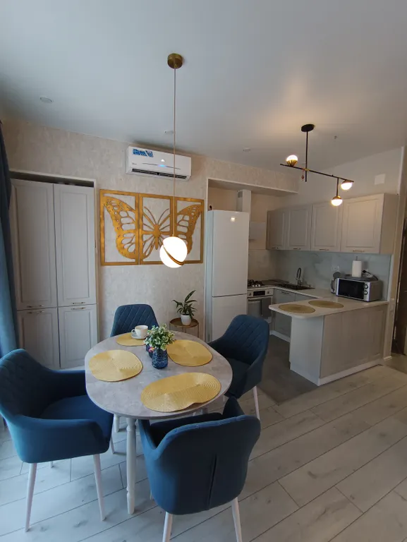 Комфортная современная евродвушка Люкс-класса