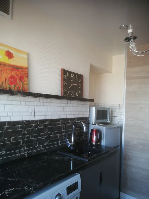 Квартира с видом на закат и Омск