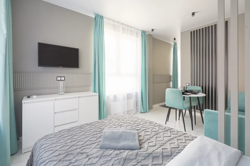 Стильная студия в ЖК  Самолет