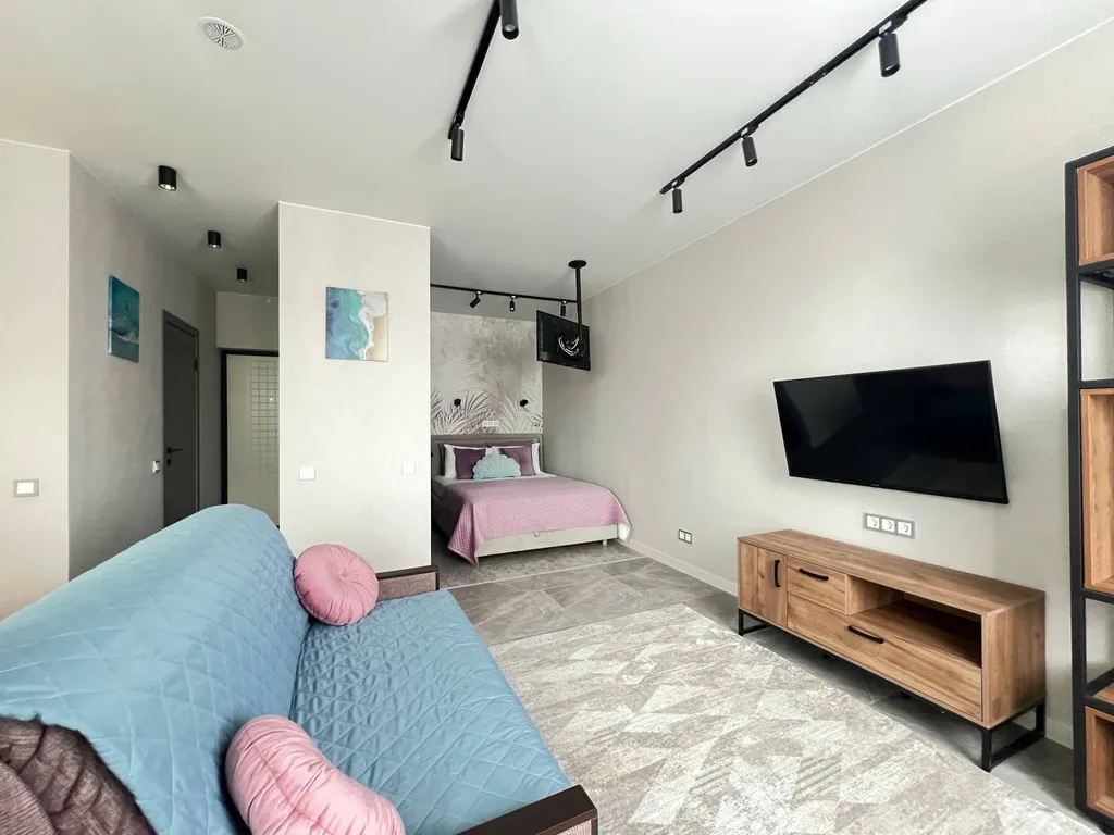 Квартира Апартаменты на высоком этаже с видом на город — Сириус