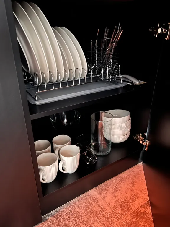 Студия 2 с панорамным видом на город