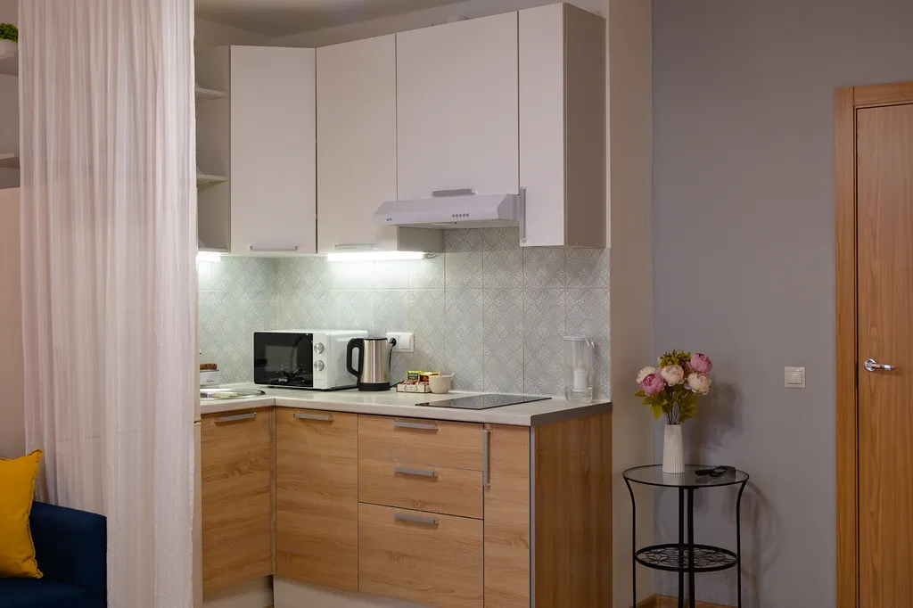 Квартира Квартира Уютная студия — Песочный