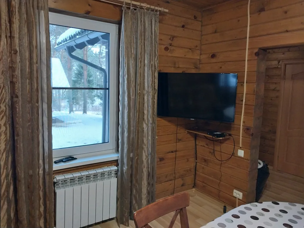 Коттедж-дуплекс на берегу озера Глубокое