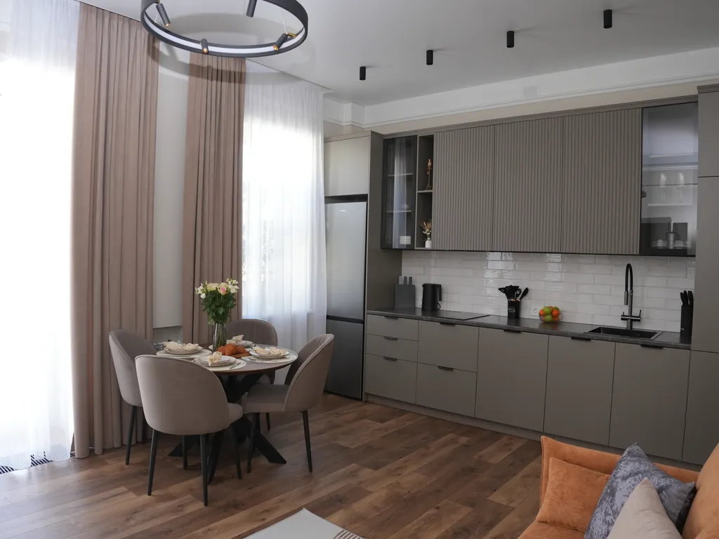 Двухкомнатная квартира в зоне Юнеско с видом на Казанский собор