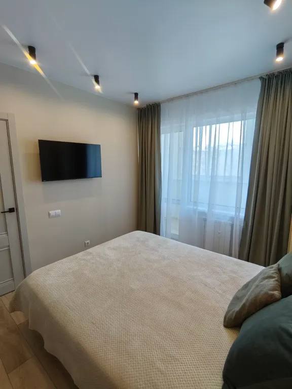 Эксклюзивная двухкомнатная квартира в центре города