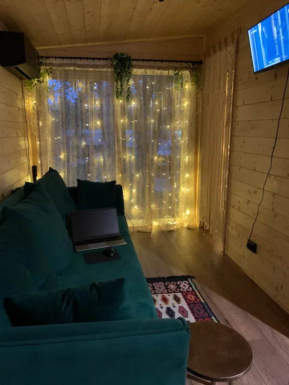 Уютный домик и баня