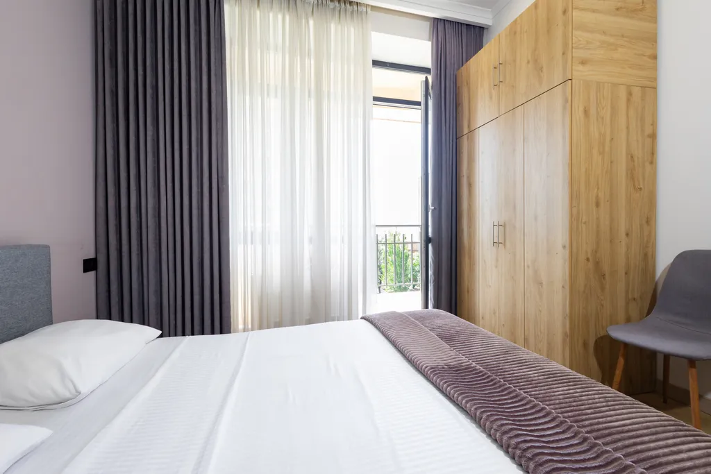 Красивая квартира в видом на город