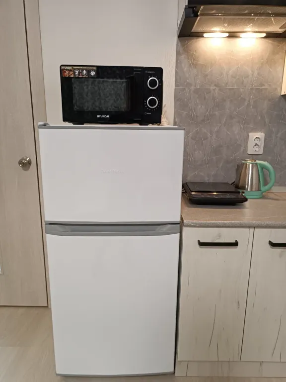 Уютная студия в лесу