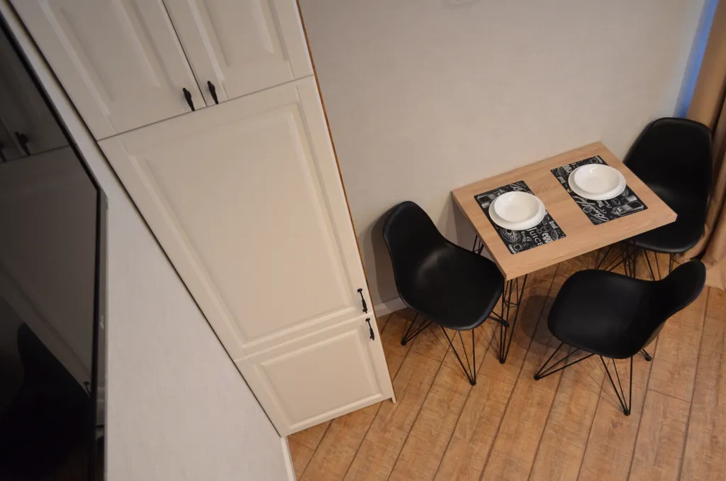 Scandinavian & Loft style of interior design