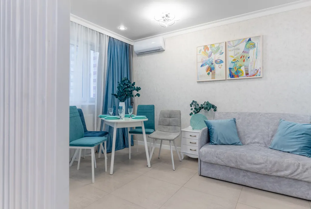 Квартира Квартира Апартамент студия делюкс — Сириус