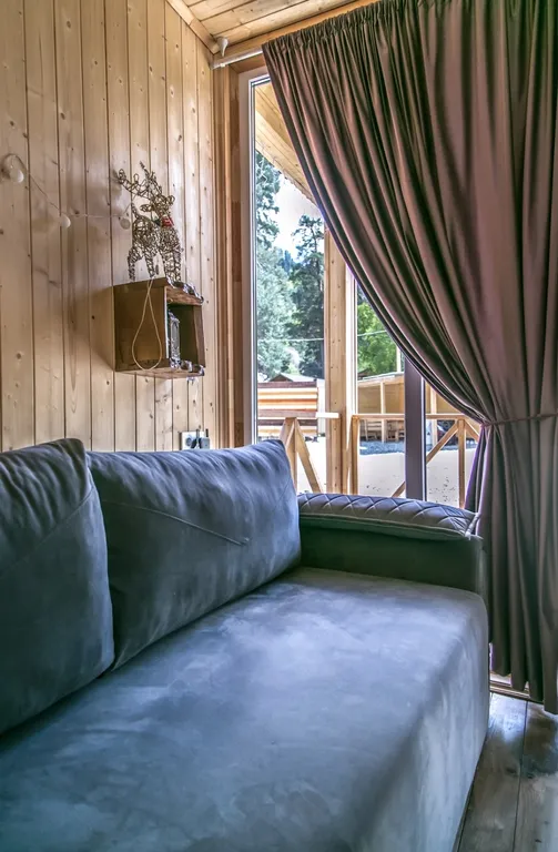 Дом 40m2 — чан, кухня, Wi-Fi