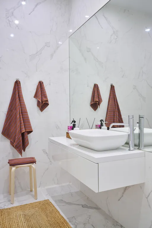 Квартира 3-комнатная квартира в скандинавском стиле в центре Москвы — Москва