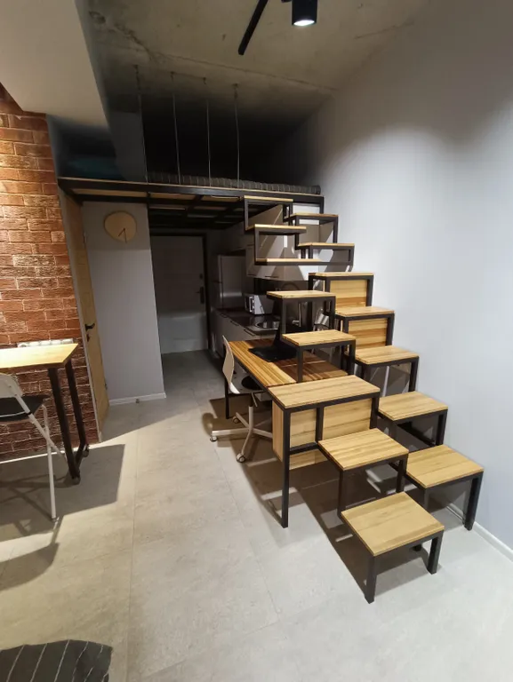 Апартаменты с хаммамом Rider's Dom Лофт