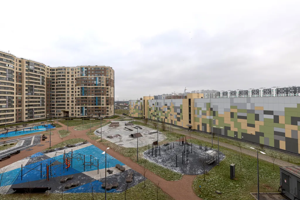 Квартира Квартира Светлая студия в Московском районе — Санкт-Петербург