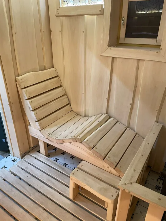 Барн хаус на Золотом кольце с русской баней Rest time Семхоз