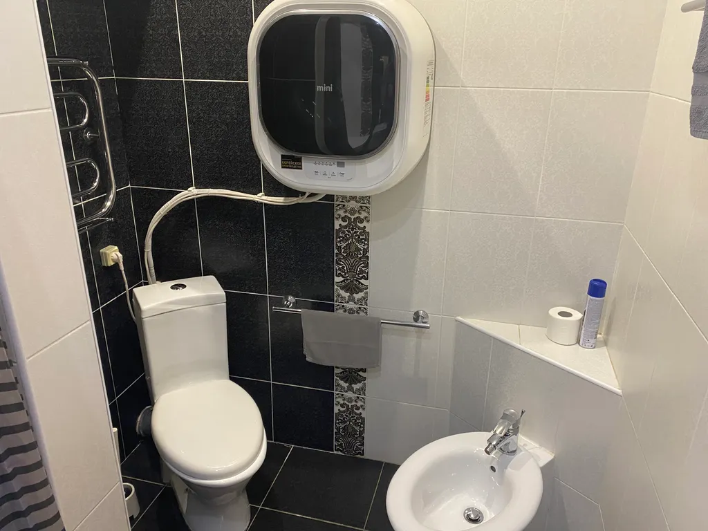 Очень уютная и просторная квартира