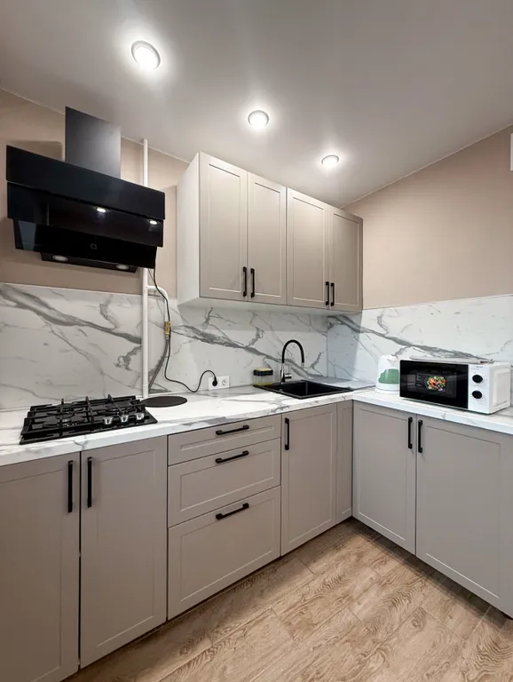 Уютная квартира с видом на город