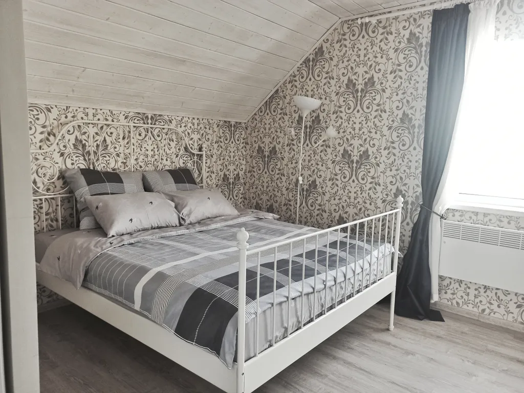 Дом для отдыха среди лесов и озер