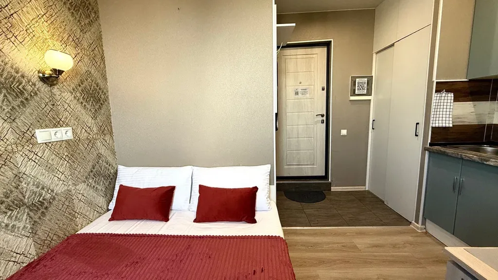 Квартира Уютная квартира-студия в ЖК Нормандия — Москва