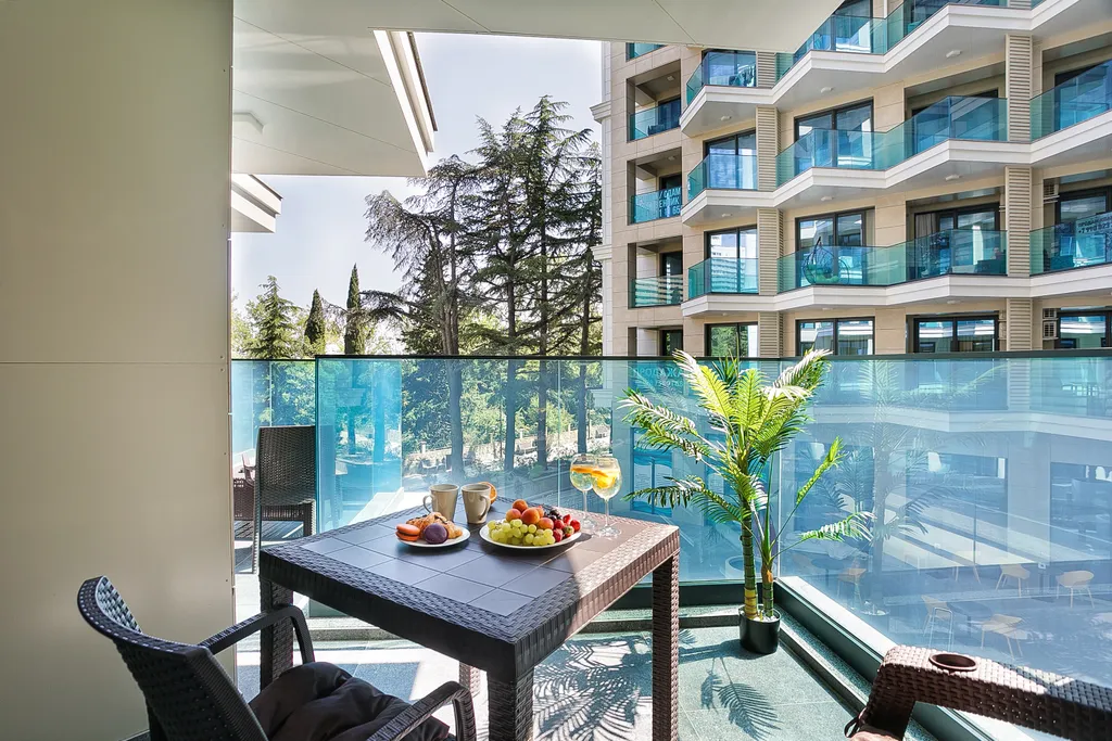 Апартамент у моря в Скай плаза 2