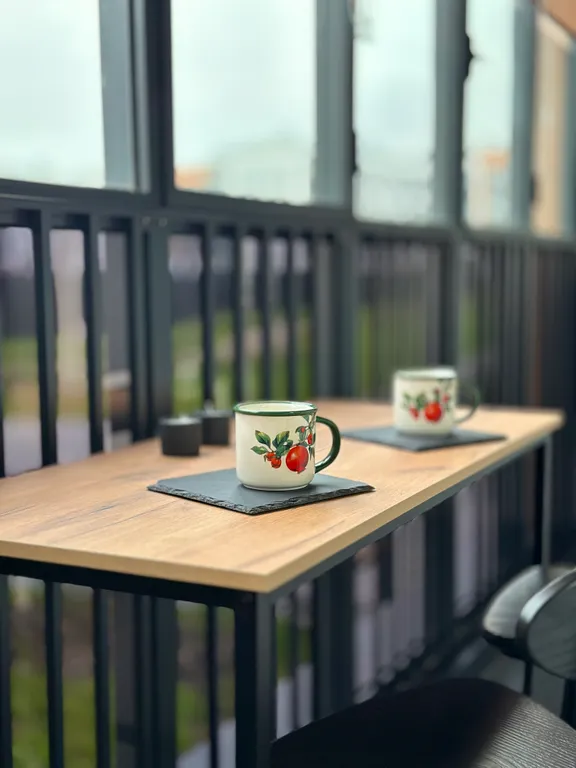 Квартира Квартира Яркий гранат — Шушары