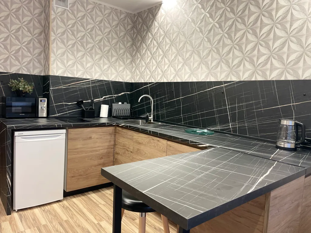 Уютная квартира у метро Рыбацкое