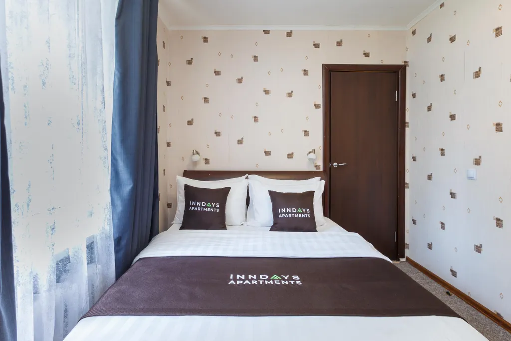 Квартира Квартира Inndays Apartments — Москва