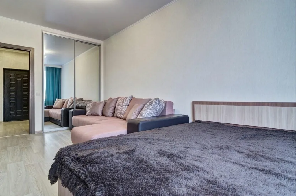 1-комнатная квартира с красивым видом для 4 гостей