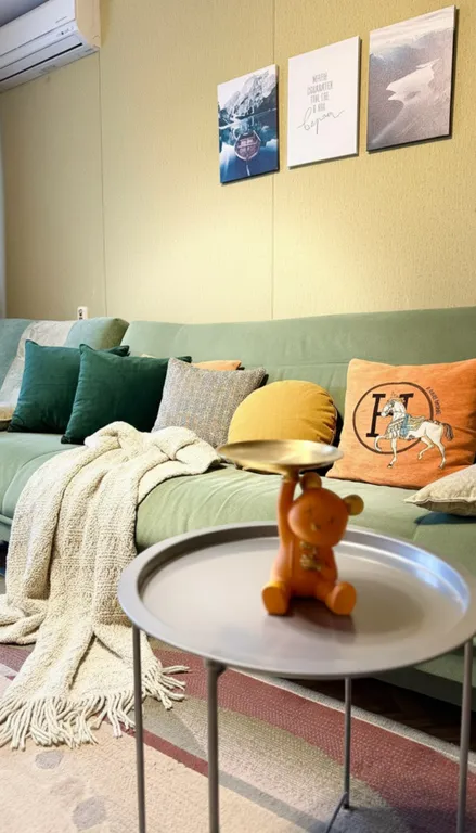 Семейный сьют в спальном районе